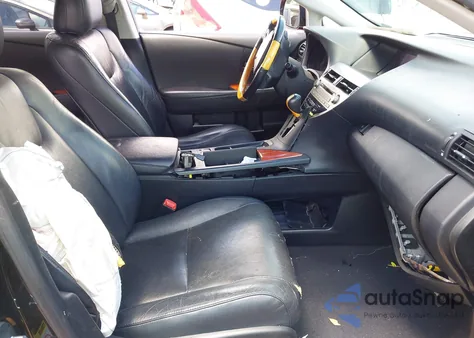 2012 Lexus Rx 350 from USA, damaged, VIN 2T2ZK1BA7CC086281